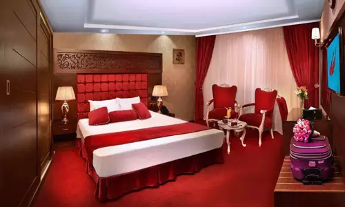 هتل الماس نوین مشهد